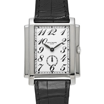 パテック フィリップ ゴンドーロ 5024G-010 ホワイト メンズ 時計 【中古】【wristwatch】