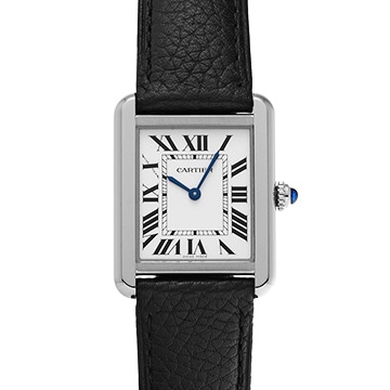カルティエ タンク ソロ SM WSTA0030 シルバー レディース 時計 【中古】【wristwatch】