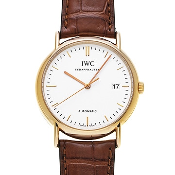 IWC ポートフィノ オートマティック IW353321 ホワイト メンズ 時計 【中古】【wristwatch】