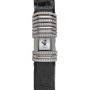 カルティエ デクラレーション WT000450 シルバー レディース 時計 【中古】【wristwatch】