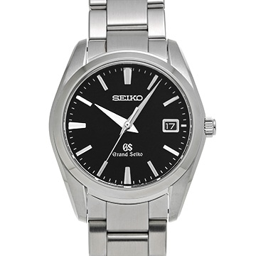 グランドセイコー ヘリテージコレクション クォーツ SBGX061 ブラック メンズ 時計 【中古】【wristwatch】