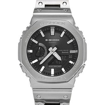 カシオ G-SHOCK GM-B2100シリーズ フルメタル GM-B2100SD-1AJF ブラック メンズ 時計 【中古】【wristwatch】