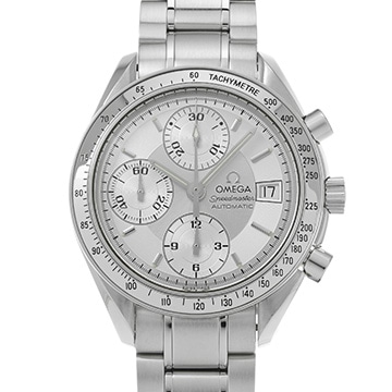 オメガ スピードマスター デイト 3513.30 シルバー メンズ 時計 【中古】【wristwatch】