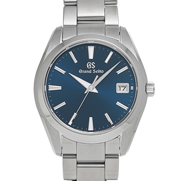 グランドセイコー ヘリテージコレクション クォーツ SBGV225 ブルー メンズ 時計 【中古】【wristwatch】