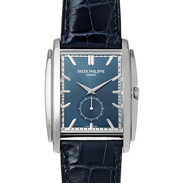 パテック フィリップ ゴンドーロ 5124G-011 ブルー メンズ 時計 【中古】【wristwatch】