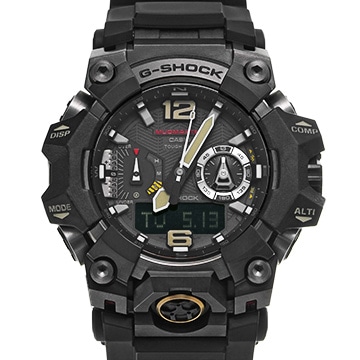 カシオ G-SHOCK マスター オブ G マッドマスター GWG-B1000-1AJF ブラック メンズ 時計 【中古】【wristwatch】
