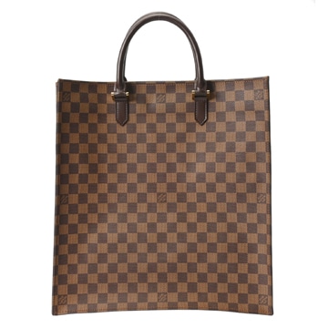 ルイ ヴィトン ダミエ サックプラ ブラウン N51140 ダミエキャンバス ユニセックス バッグ 【中古】【bag】
