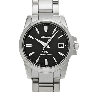 グランドセイコー 9Fクォーツ SBGX055 ブラック メンズ 時計 【中古】【wristwatch】