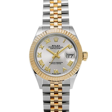 ロレックス レディ デイトジャスト 28 279173 シルバー レディース 時計 【中古】【wristwatch】
