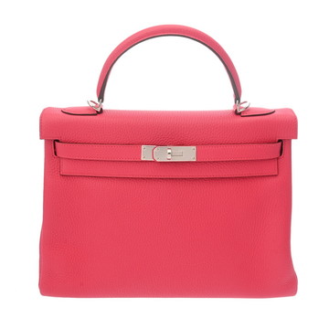 エルメス ケリー 32 内縫い 2WAY ローズエクストリーム トリヨンクレマンス レディース バッグ 【未使用】【bag】