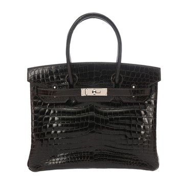 エルメス バーキン 30 コカオン ニロティカスリセ レディース バッグ 【中古】【bag】