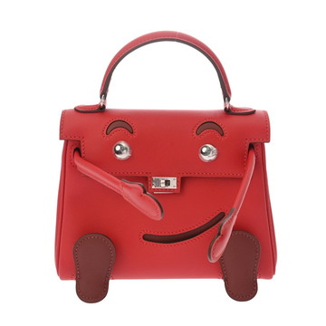 エルメス ケリー ドール ルージュ ヴォースイフト レディース バッグ 【未使用】【bag】