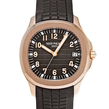 パテック フィリップ アクアノート 5167R-001 ブラウン・エンボス メンズ 時計 【中古】【wristwatch】