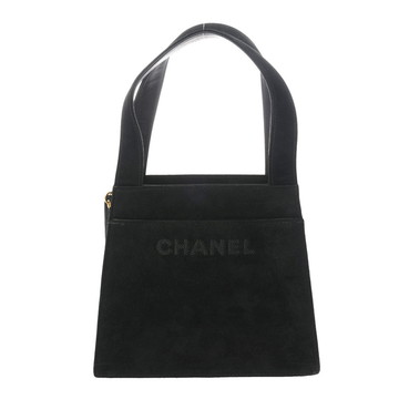シャネル ハンドバッグ ブラック スエード レディース バッグ 【中古】【bag】