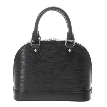 ルイ ヴィトン エピ アルマ BB 2WAY ノワール M59217 エピレザー レディース バッグ 【中古】【bag】