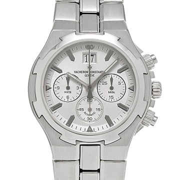 ヴァシュロン コンスタンタン オーバーシーズ クロノグラフ 49140/423A-8790 シルバー メンズ 時計 【中古】【wristwatch】