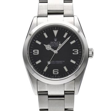 ロレックス エクスプローラー 114270 ブラック メンズ 時計 【中古】【wristwatch】