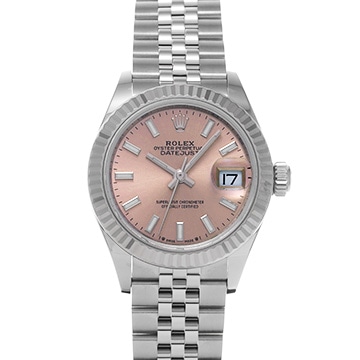 ロレックス レディ デイトジャスト 28 279174 ピンク レディース 時計 【中古】【wristwatch】