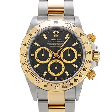 ロレックス コスモグラフ デイトナ 16523 ブラック メンズ 時計 【中古】【wristwatch】