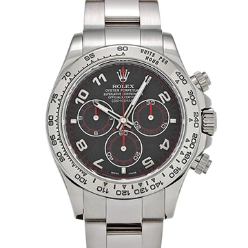 ロレックス コスモグラフ デイトナ 116509 ブラック メンズ 時計 【中古】【wristwatch】