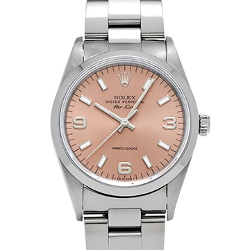 ロレックス エアキング 14000 ピンク メンズ 時計 【中古】【wristwatch】