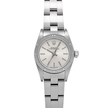 ロレックス オイスターパーペチュアル 76030 シルバー レディース 時計 【中古】【wristwatch】