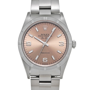 ロレックス エアキング 14010 ピンク メンズ 時計 【中古】【wristwatch】