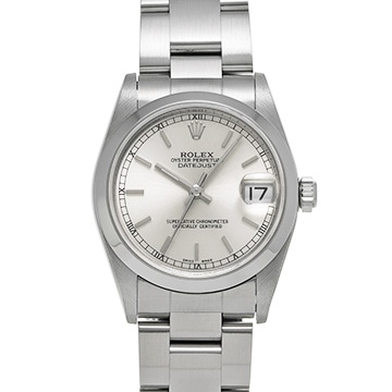 ロレックス デイトジャスト 78240 シルバー ユニセックス 時計 【中古】【wristwatch】