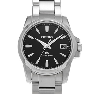 グランドセイコー 9Fクォーツ SBGX055 ブラック メンズ 時計 【中古】【wristwatch】