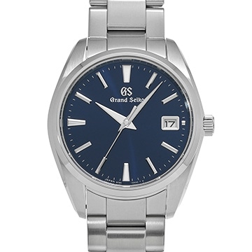 グランドセイコー ヘリテージコレクション 9Fクォーツ SBGP013 ネイビー メンズ 時計 【中古】【wristwatch】