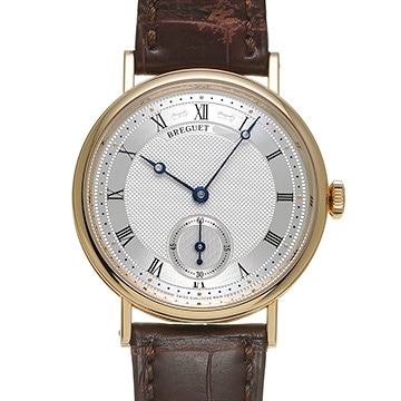 ブレゲ クラシック ツインバレル 5907BA/12/984 シルバー メンズ 時計 【中古】【wristwatch】