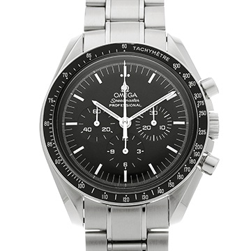 オメガ スピードマスター ムーンウォッチ プロフェッショナル 3570.50 ブラック メンズ 時計 【中古】【wristwatch】