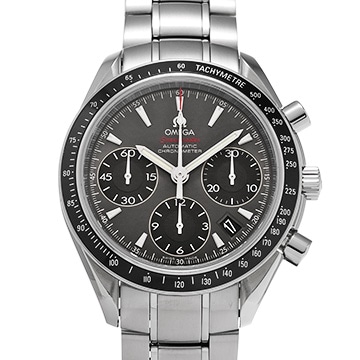 オメガ スピードマスター デイト 323.30.40.40.06.001 グレー/ブラック メンズ 時計 【中古】【wristwatch】
