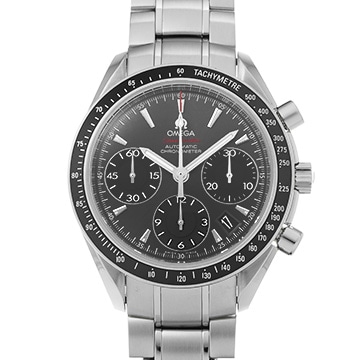 オメガ スピードマスター デイト 323.30.40.40.06.001 グレー/ブラック メンズ 時計 【中古】【wristwatch】