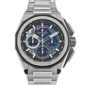 ゼニス デファイ エクストリーム エル・プリメロ 95.9100.9004/01.I001 スケルトン メンズ 時計 【中古】【wristwatch】