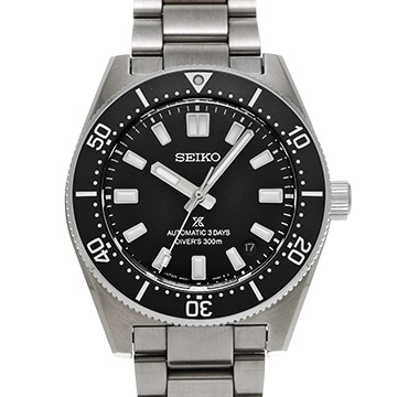 セイコー プロスペックス ダイバー スキューバ SBDC197 ブラック メンズ 時計 【中古】【wristwatch】
