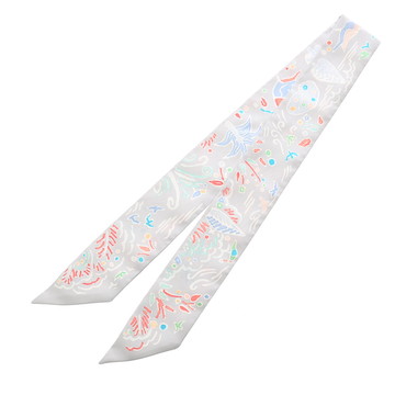 エルメス ツイリー I SORA DI PRIMAVERA マルチカラー シルク100％ レディース 【中古】【other】