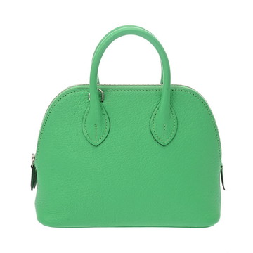 エルメス ボリード1923 ミニ ヴェールコミック シェーブル レディース バッグ 【未使用】【bag】