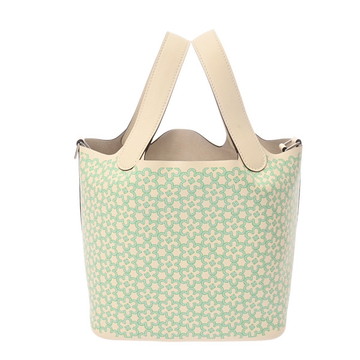 エルメス ピコタンロック PM ラッキーデイジー  ナタ/ヴェール ヴォースイフト レディース バッグ 【中古】【bag】