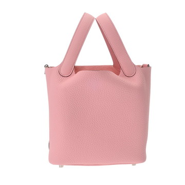エルメス ピコタンロック PM  ローズサクラ トリヨンクレマンス レディース バッグ 【未使用】【bag】