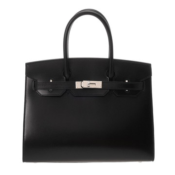 エルメス バーキン 30 セリエ ブラック ボックスカーフ レディース バッグ 【未使用】【bag】