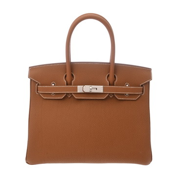 エルメス バーキン 30 ゴールド トゴ レディース バッグ 【未使用】【bag】
