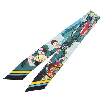 エルメス ツイリー WOW マルチカラー シルク100％ レディース 【新品】【other】