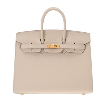エルメス バーキン 25 セリエ クレ ヴォーエプソン レディース バッグ 【未使用】【bag】