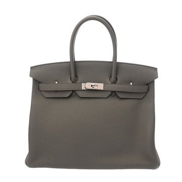 エルメス バーキン 35 エタン トゴ ユニセックス バッグ 【中古】【bag】
