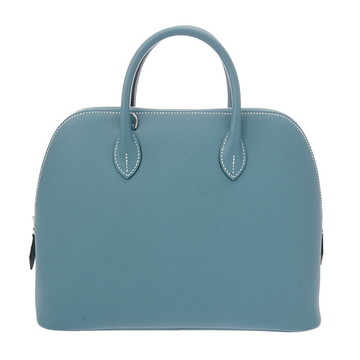 エルメス ボリード 1923 30 2WAY ニューブルージーン ヴォーエプソン レディース バッグ 【中古】【bag】