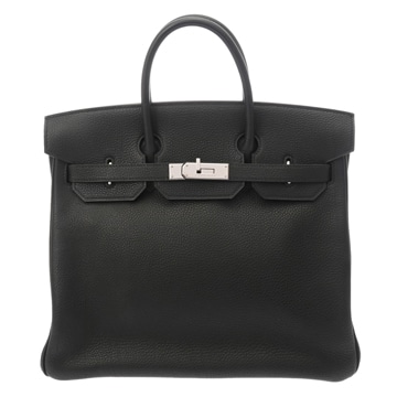エルメス オータクロア 32 ブラック トゴ レディース バッグ 【中古】【bag】