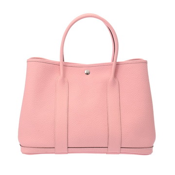 エルメス ガーデンパーティ PM ローズサクラ ヴァッシュカントリー レディース バッグ 【中古】【bag】