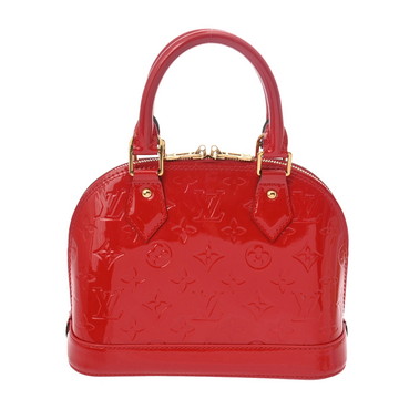 ルイ ヴィトン モノグラムヴェルニ アルマ BB 2WAY スリーズ M90174 ヴェルニ レディース バッグ 【中古】【bag】