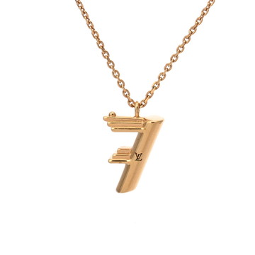 ルイ ヴィトン LV＆ME 7  ゴールド M00074 メタル レディース ジュエリー 【中古】【jewelry】